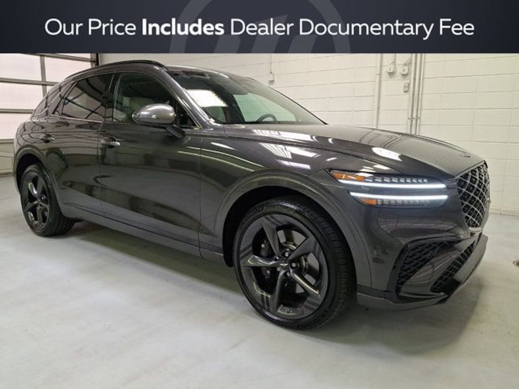 Certified 2026 Genesis GV70 3.5T Sport Prestige SUV