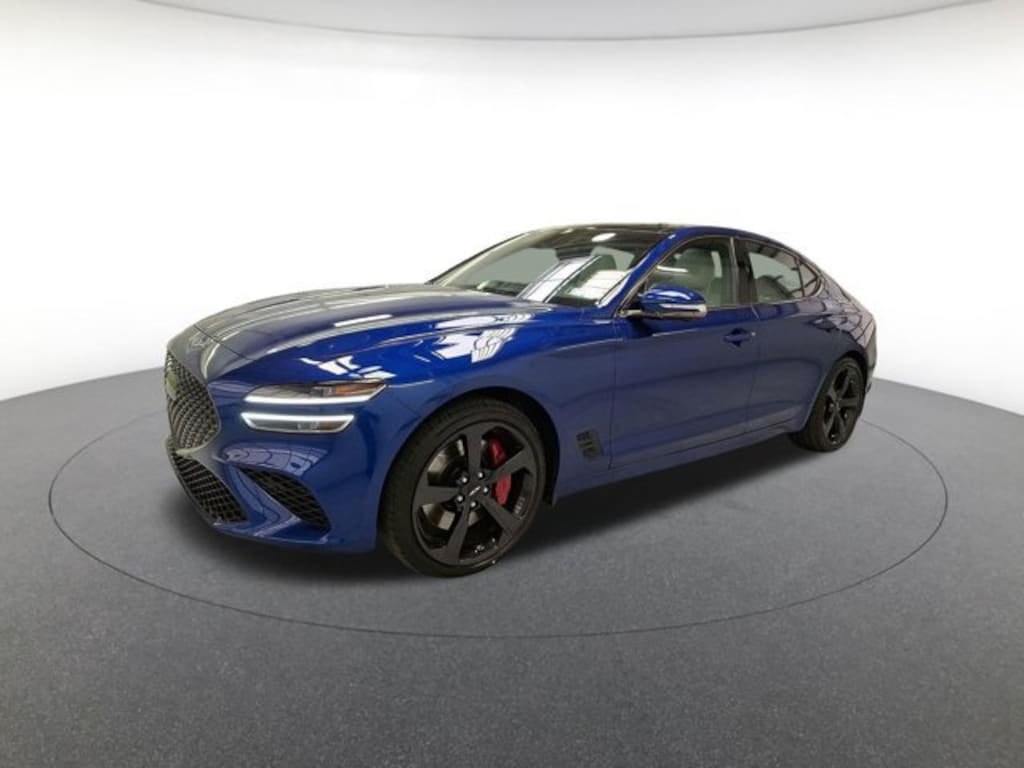 Certified 2026 Genesis G70 3.3T Sport Prestige Sedan