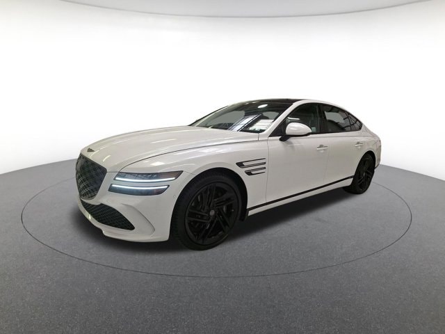 2026 GENESIS G80 Prestige Black