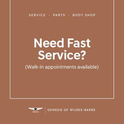 Need Fast Service?