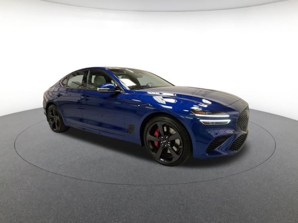 Certified 2026 Genesis G70 3.3T Sport Prestige Sedan