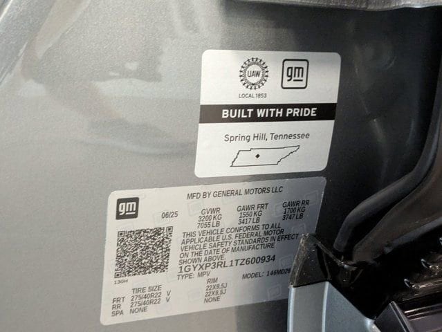 2026 Cadillac LYRIQ V Premium - Photo 23