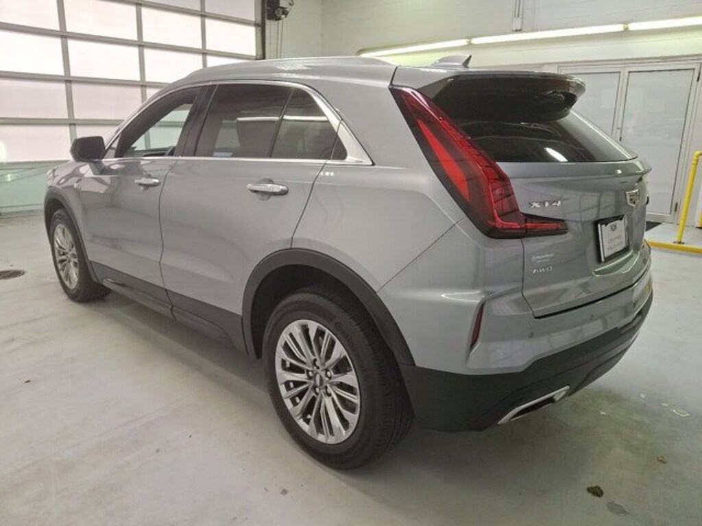 Certified 2025 CADILLAC XT4 Premium Luxury SUV
