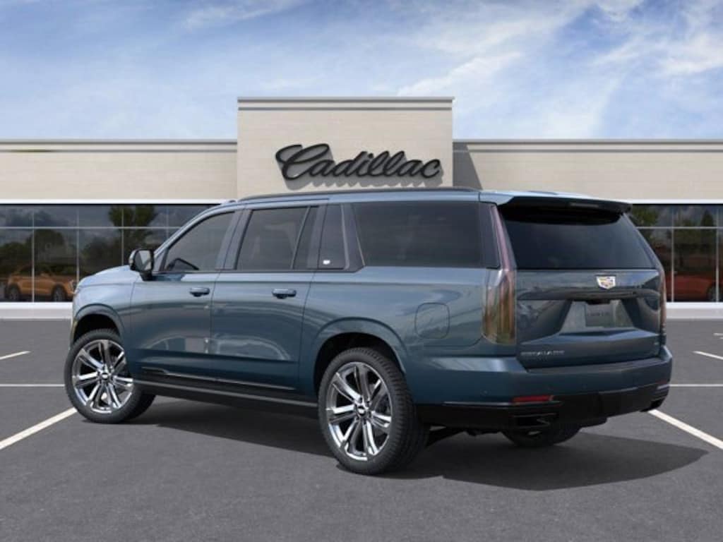 New 2026 CADILLAC Escalade ESV Platinum Sport SUV