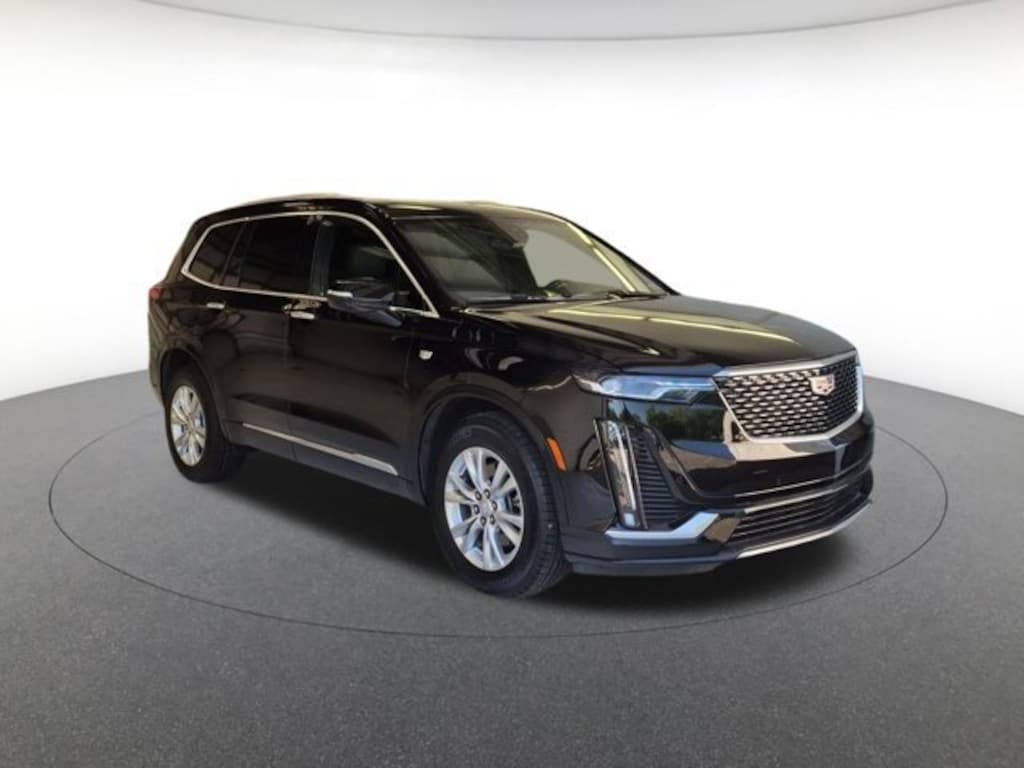 Certified 2024 CADILLAC XT6 Luxury SUV