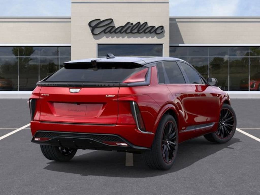New 2026 CADILLAC LYRIQ V-Series SUV