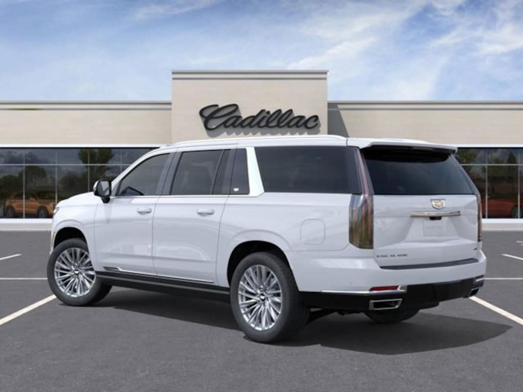 New 2026 CADILLAC Escalade ESV Luxury SUV