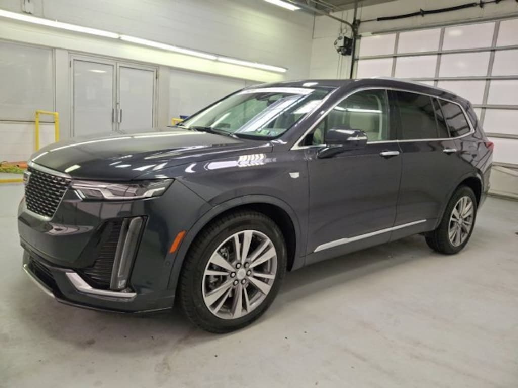 Certified 2022 CADILLAC XT6 Premium Luxury SUV