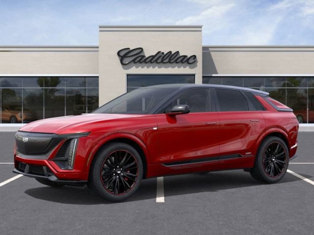 New 2026 CADILLAC LYRIQ V-Series SUV