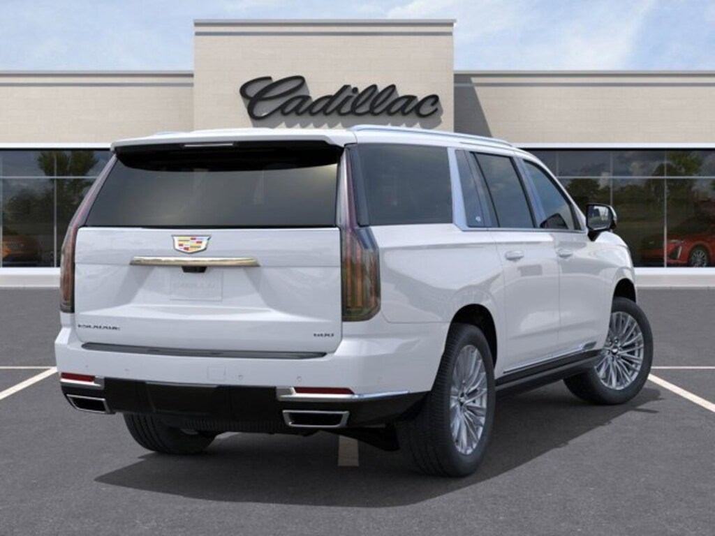 New 2026 CADILLAC Escalade ESV Luxury SUV
