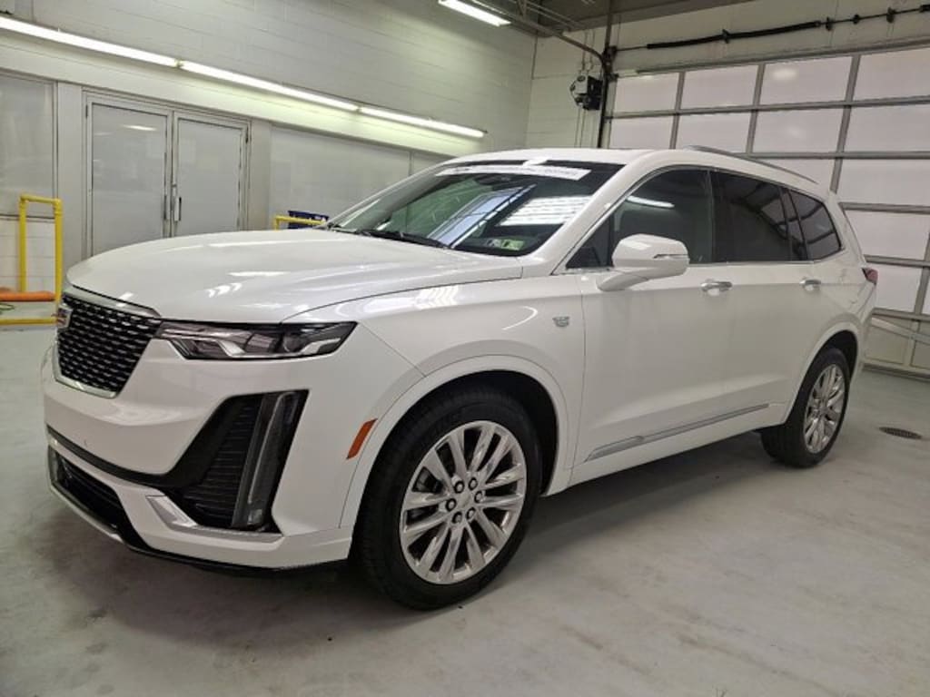 Certified 2023 CADILLAC XT6 Premium Luxury SUV