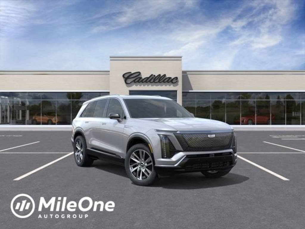 Certified 2026 CADILLAC VISTIQ Luxury SUV