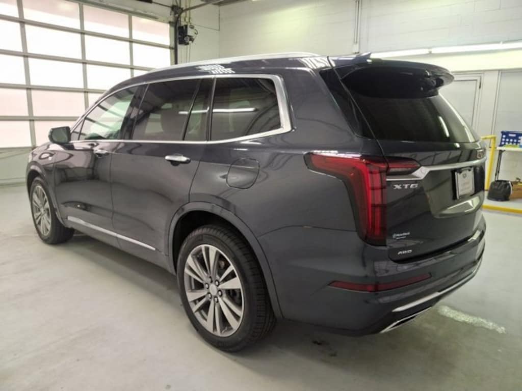 Certified 2022 CADILLAC XT6 Premium Luxury SUV