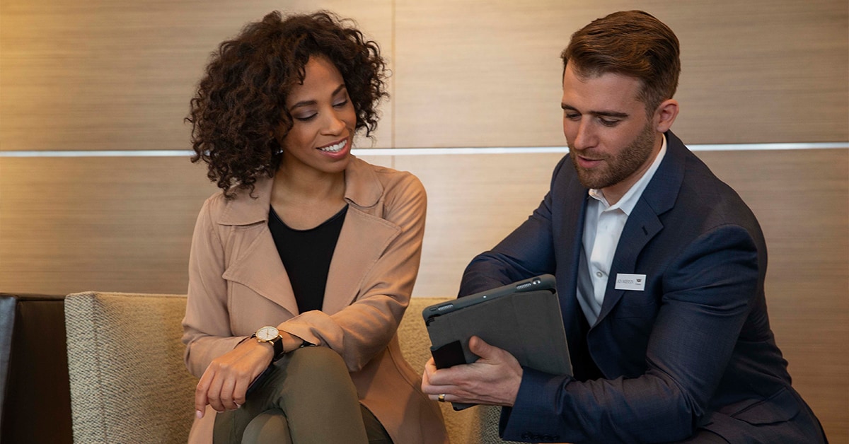 Cadillac financing consultation