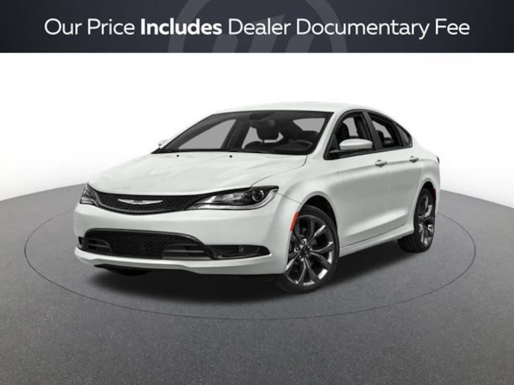 Used 2015 Chrysler 200 S