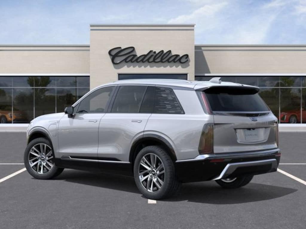 Certified 2026 CADILLAC VISTIQ Luxury SUV