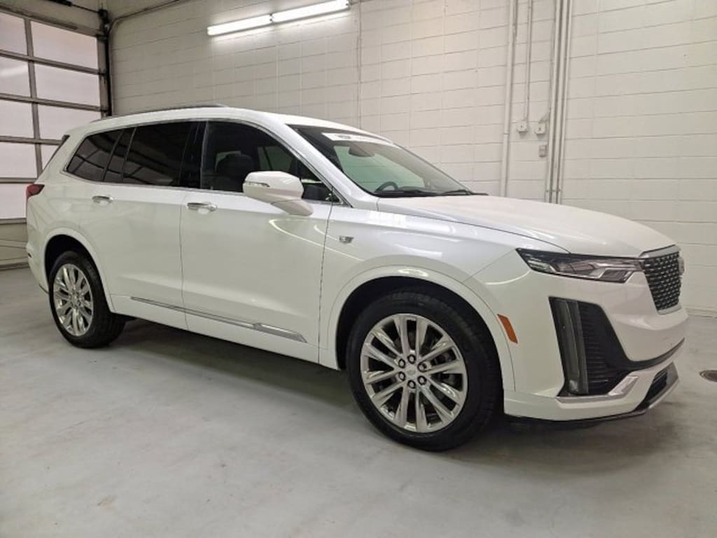 Certified 2023 CADILLAC XT6 Premium Luxury SUV