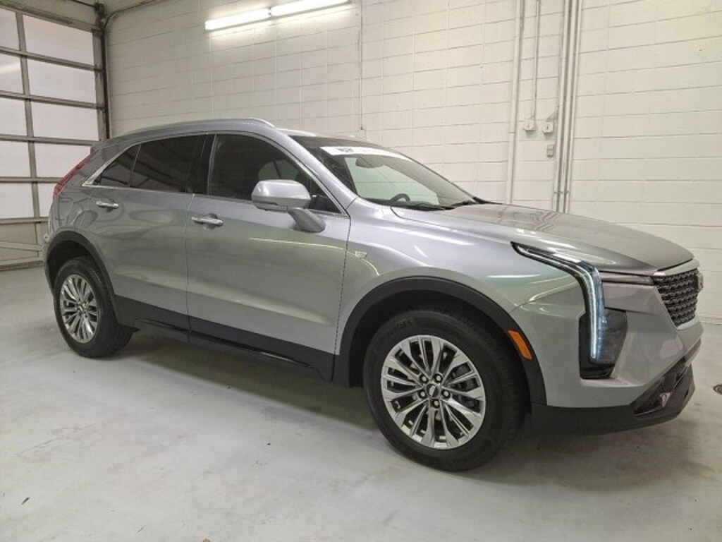 Certified 2025 CADILLAC XT4 Premium Luxury SUV