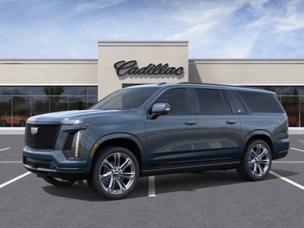 New 2026 CADILLAC Escalade ESV Platinum Sport SUV