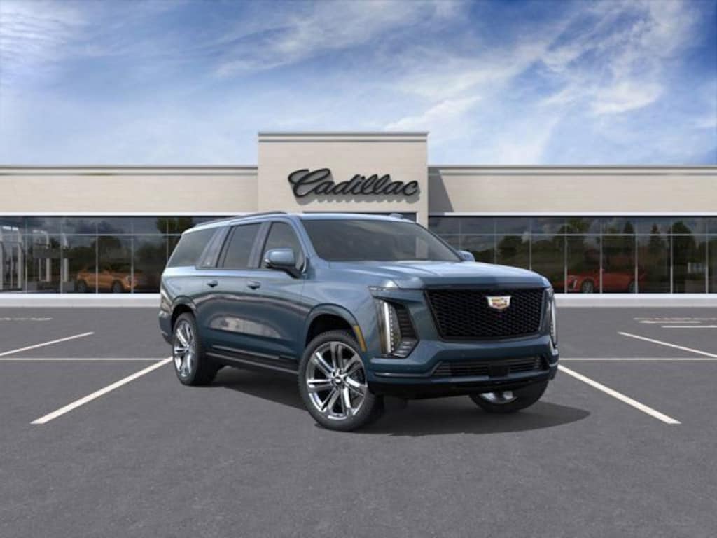 New 2026 CADILLAC Escalade ESV Platinum Sport SUV