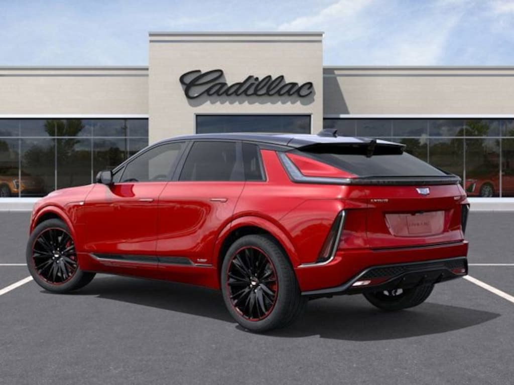 New 2026 CADILLAC LYRIQ V-Series SUV