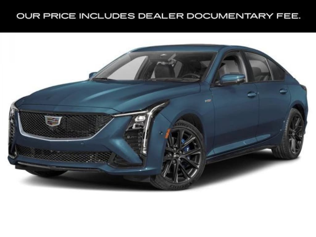 New 2026 CADILLAC CT5-V V-Series Blackwing Sedan