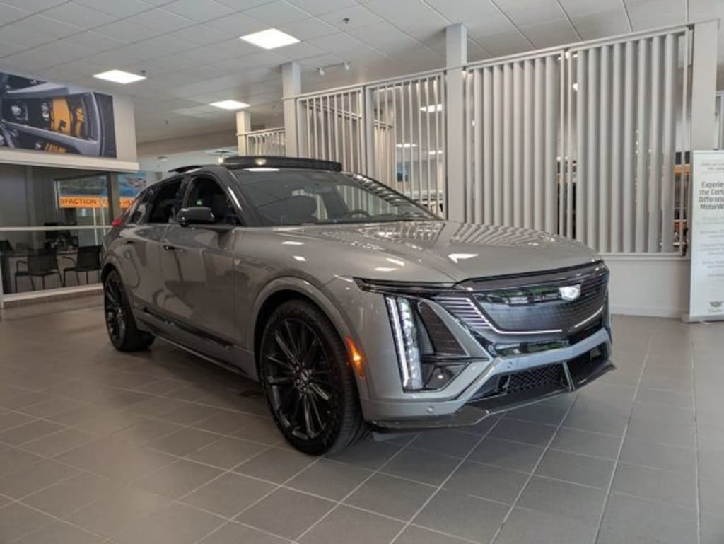 New 2026 CADILLAC LYRIQ V-Series Premium SUV