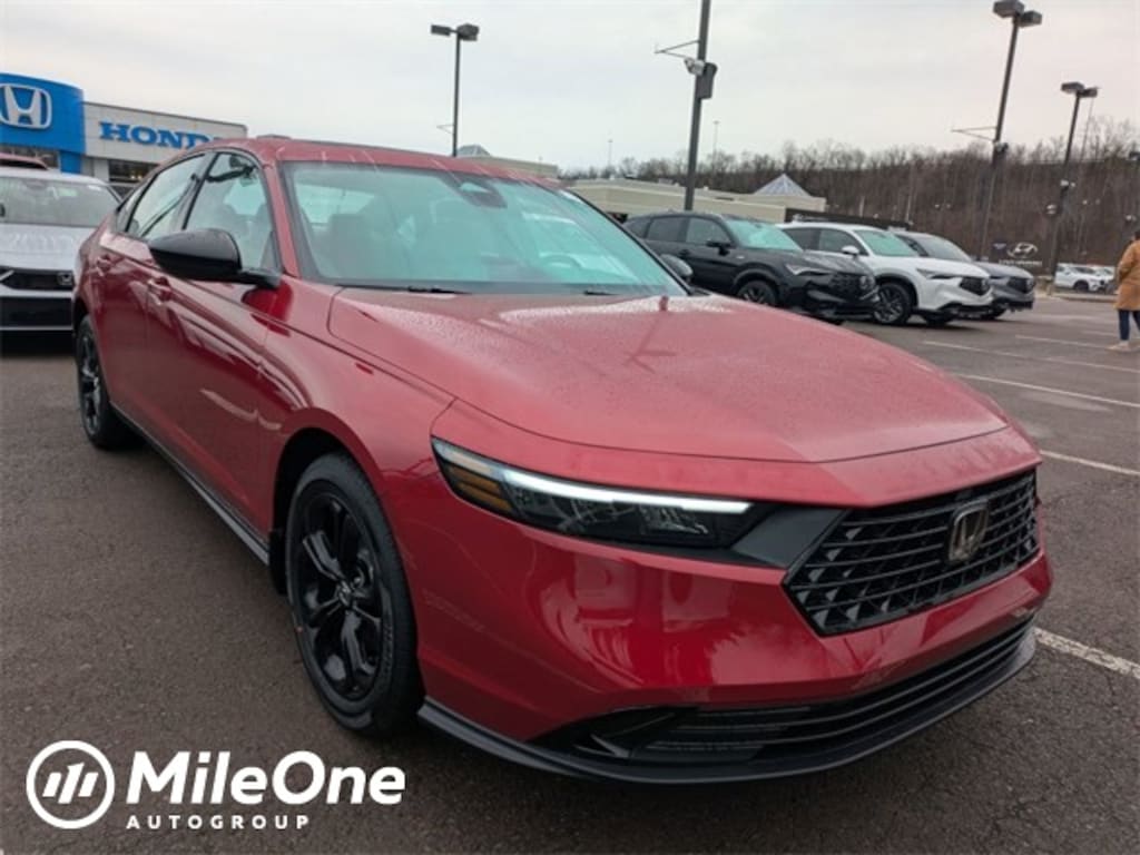 New 2025 Honda Accord SE Sedan