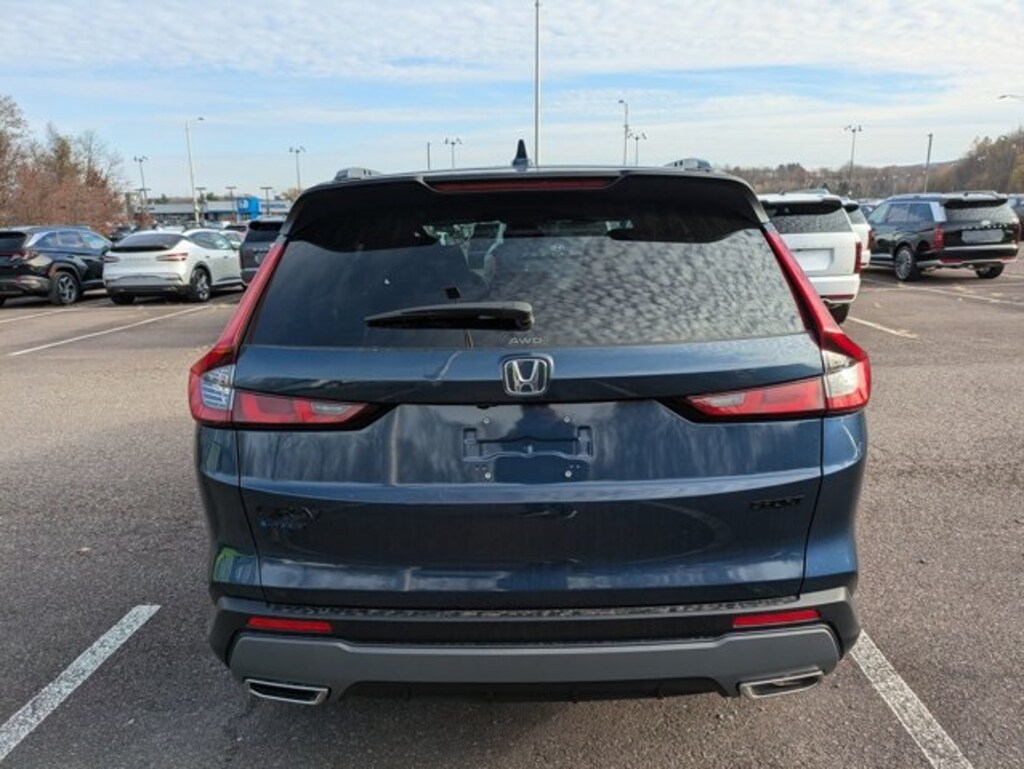 New 2026 Honda CR-V Hybrid Sport SUV