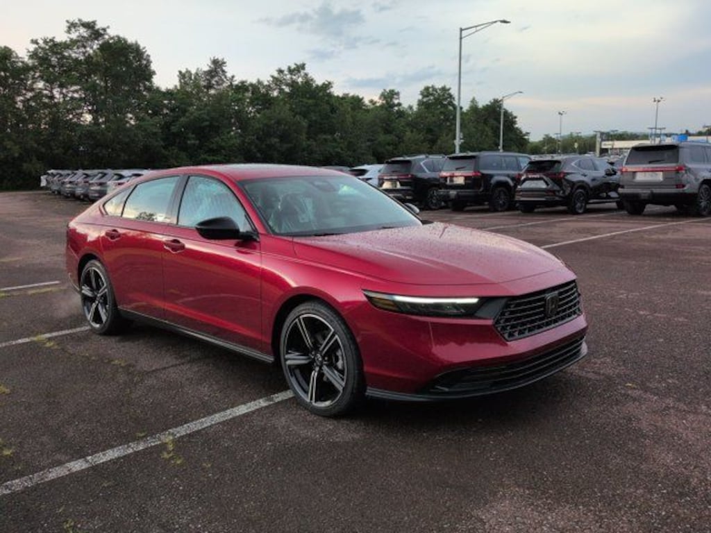 New 2026 Honda Accord SE Sedan
