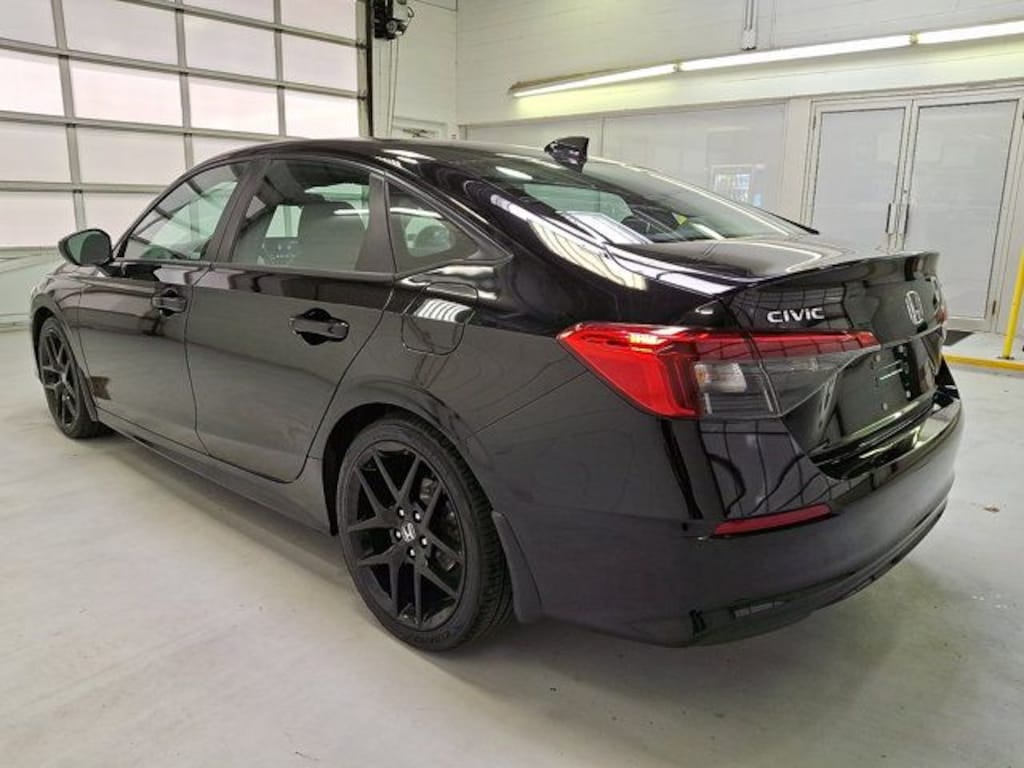 Certified 2024 Honda Civic Sport Sedan
