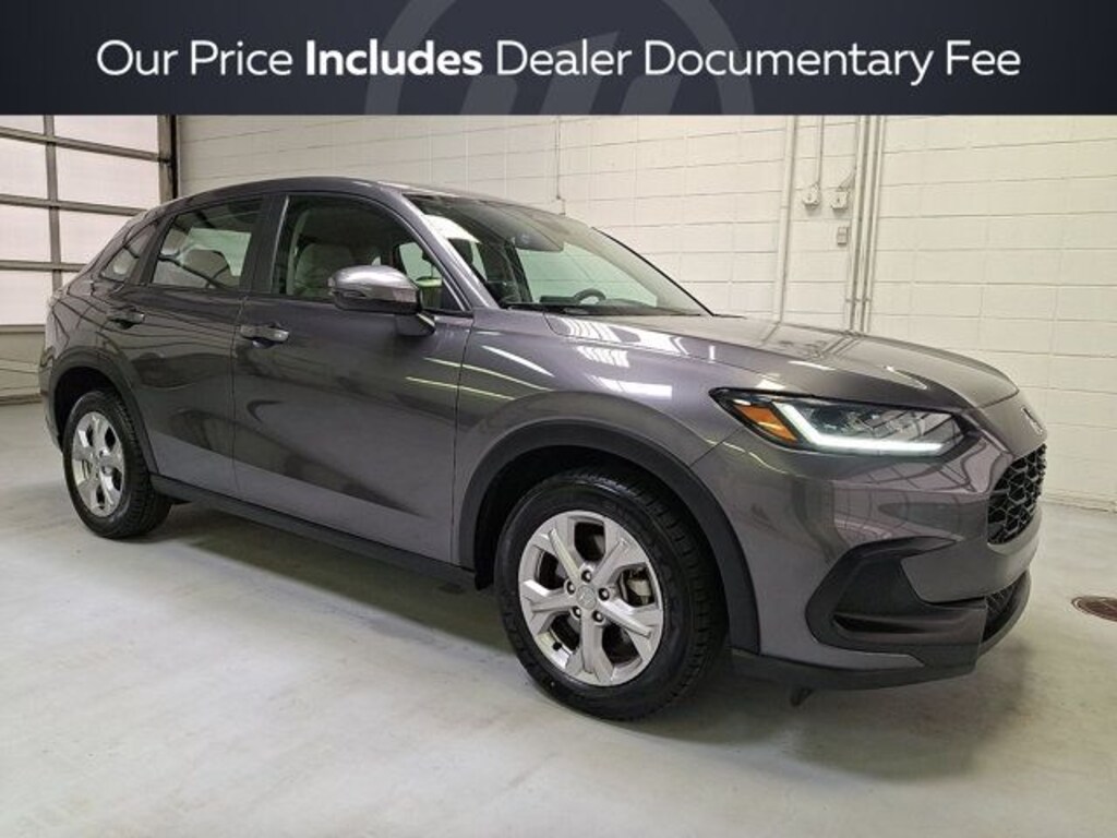 Certified 2024 Honda HR-V LX SUV