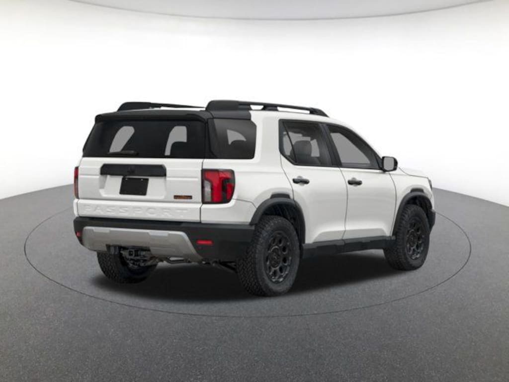 New 2026 Honda Passport TrailSport Blackout SUV