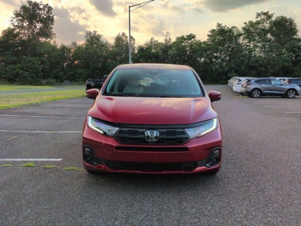 New 2026 Honda Odyssey EX-L Van Passenger