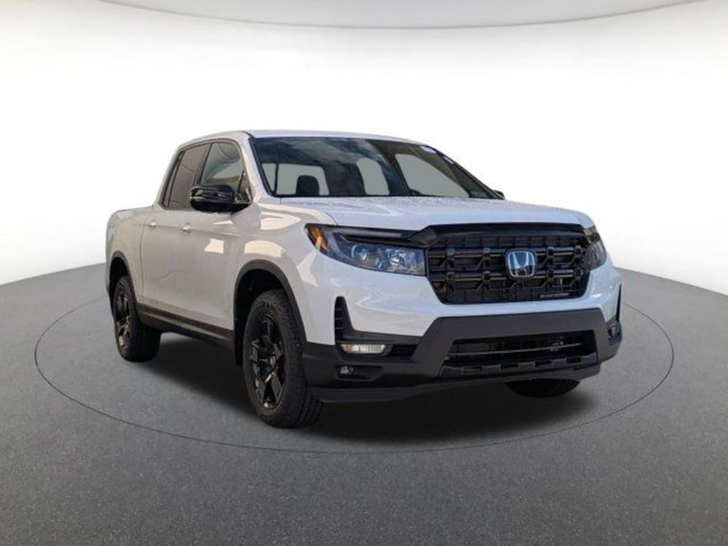 New 2026 Honda Ridgeline Black Edition Truck Crew Cab