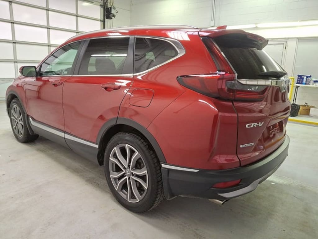 Certified 2021 Honda CR-V Touring AWD SUV