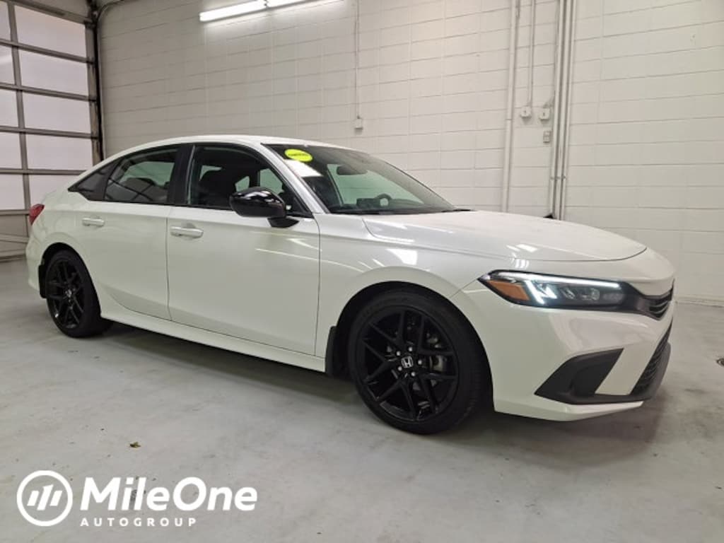 Certified 2024 Honda Civic Sport Sedan