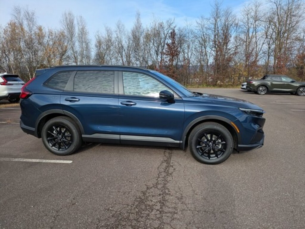 New 2026 Honda CR-V Hybrid Sport SUV