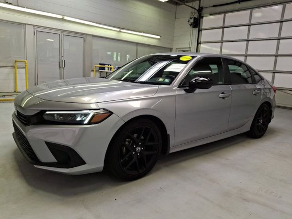 Certified 2023 Honda Civic Sport Sedan