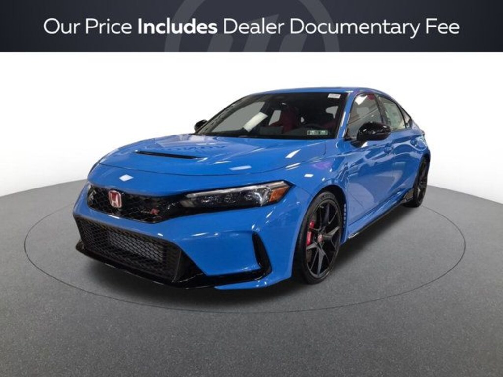 New 2026 Honda Civic Type R Hatchback