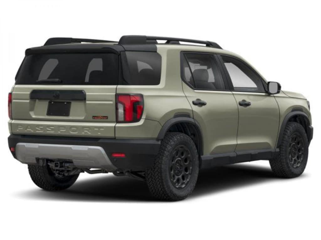 New 2026 Honda Passport TrailSport Blackout SUV
