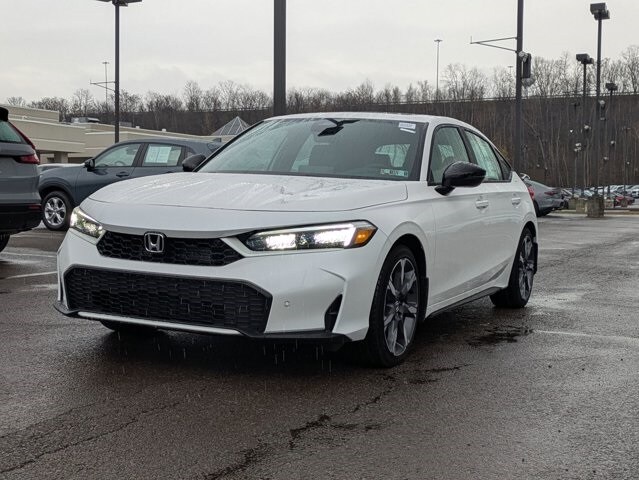 2026 Honda Civic Hybrid Sport Touring Hatchback photo 3