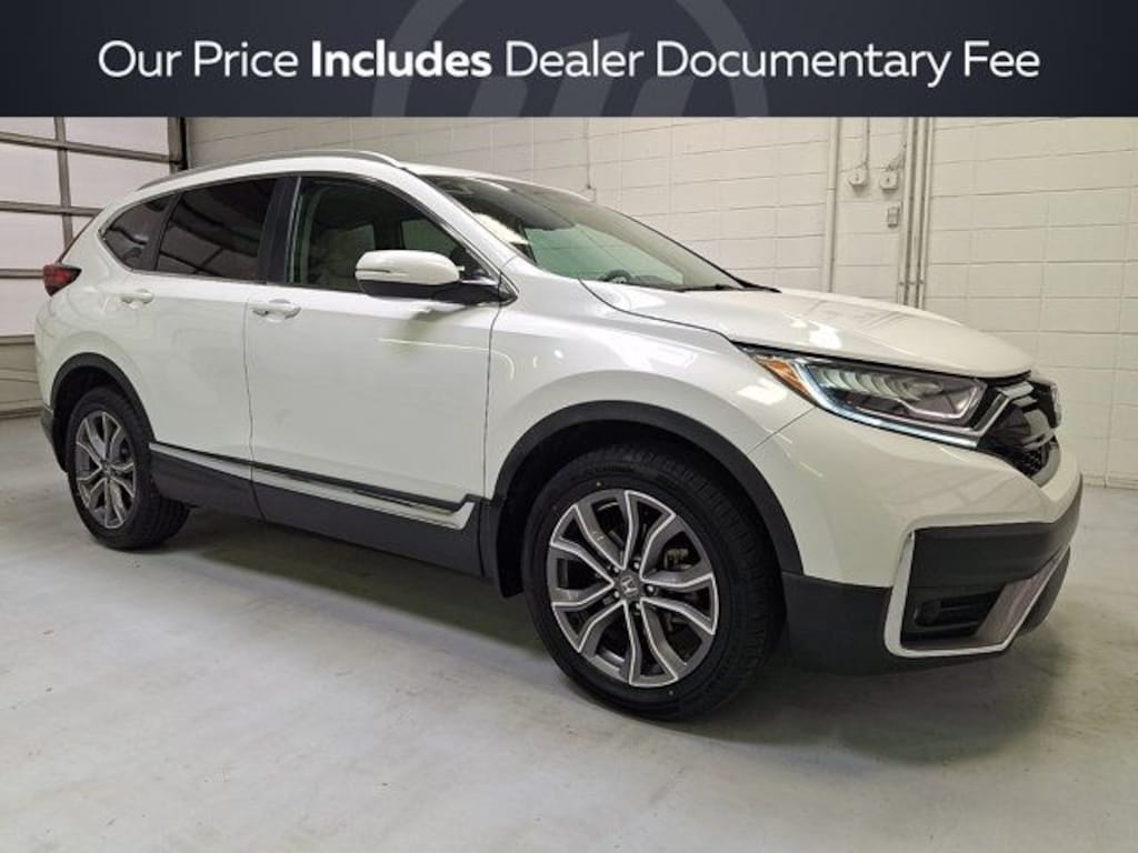 Certified 2022 Honda CR-V Touring SUV