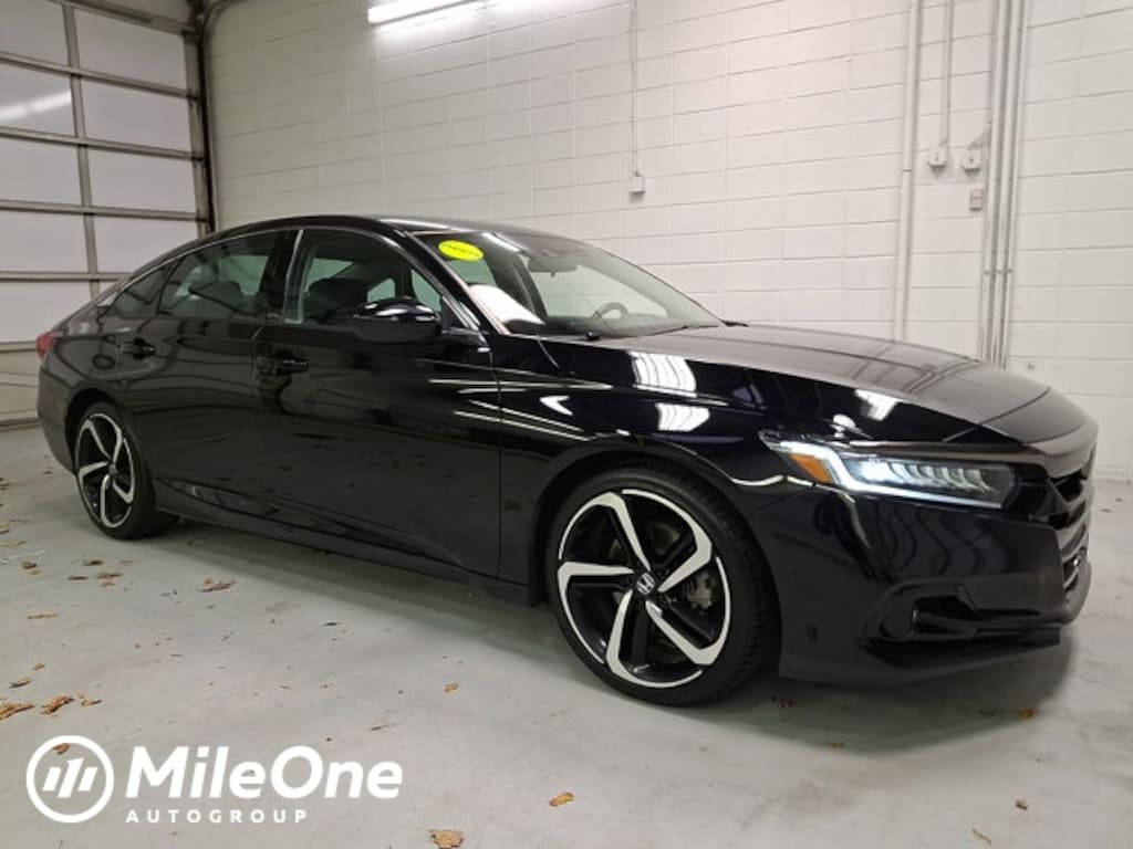 Certified 2022 Honda Accord Sport SE 1.5T Sedan