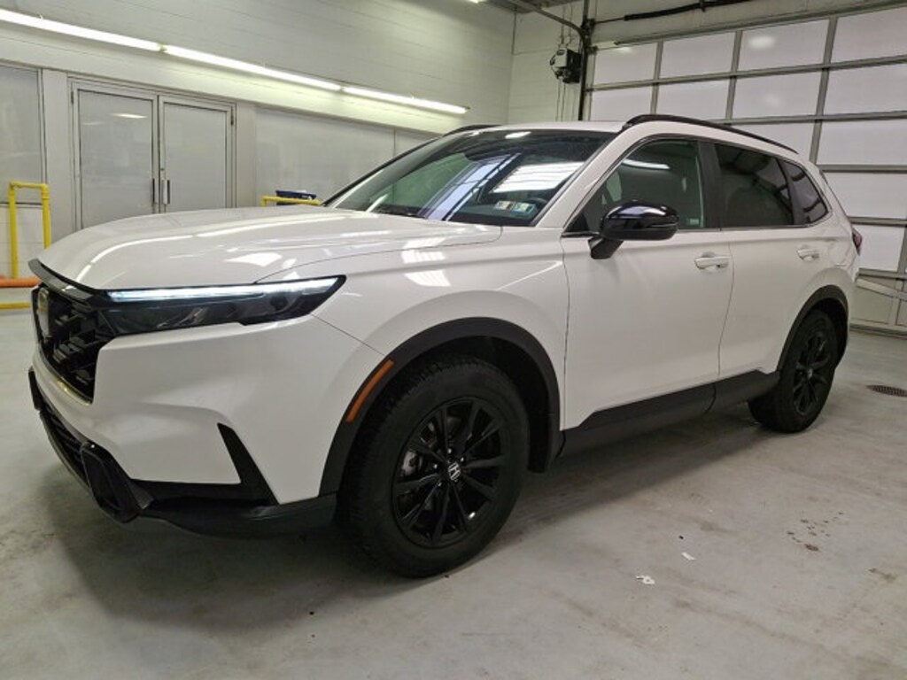 Certified 2024 Honda CR-V Hybrid Sport-L SUV