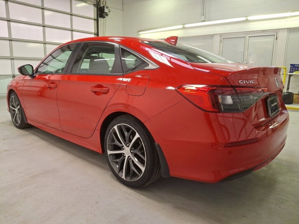 Certified 2023 Honda Civic Touring Sedan