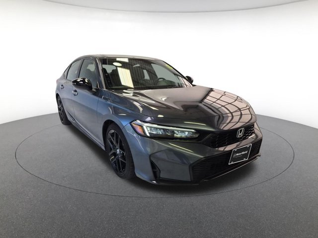 Certified 2025 Honda Civic Sport Hatchback