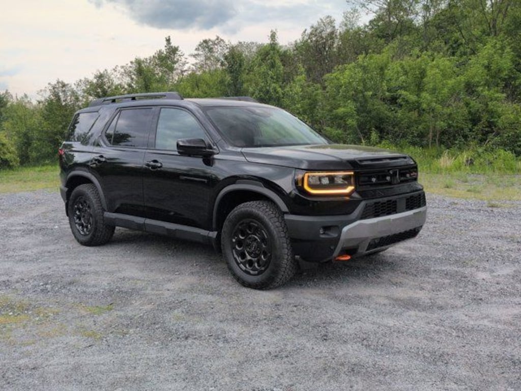 New 2026 Honda Passport TrailSport Elite Blackout SUV