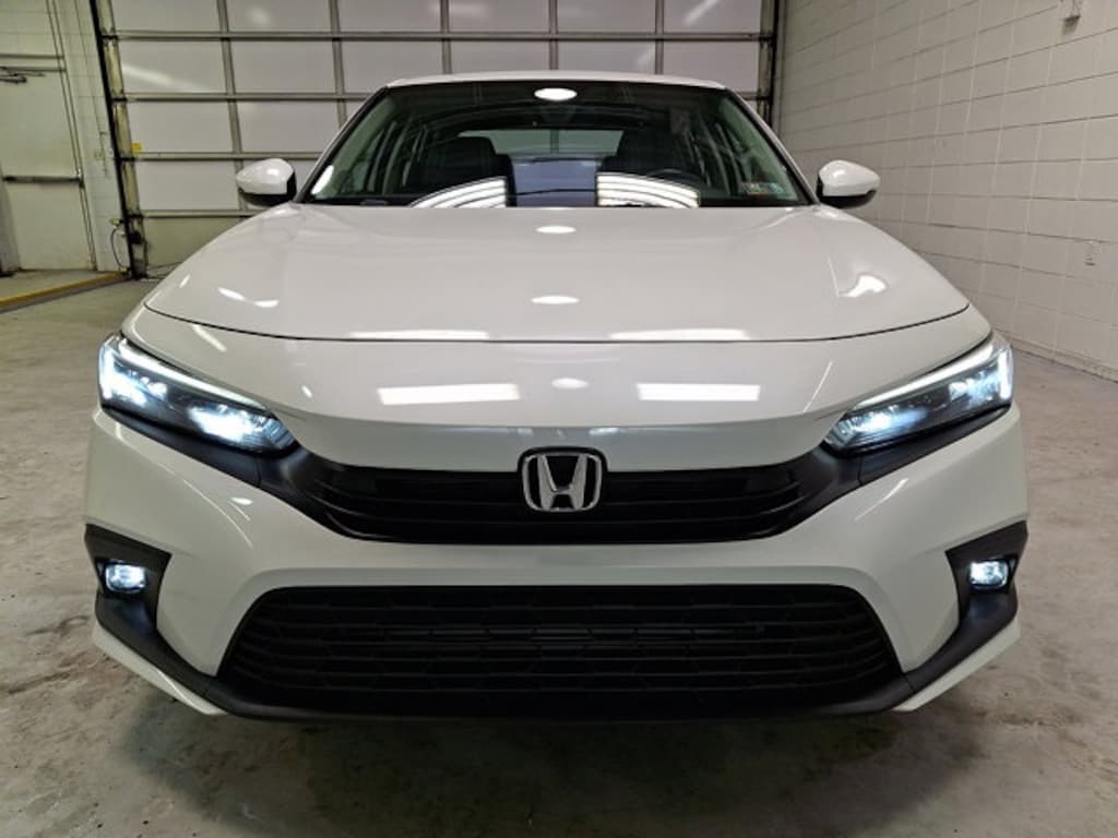 Certified 2024 Honda Civic Touring Sedan
