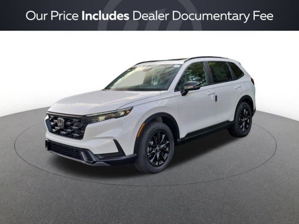 New 2026 Honda CR-V Hybrid Sport SUV